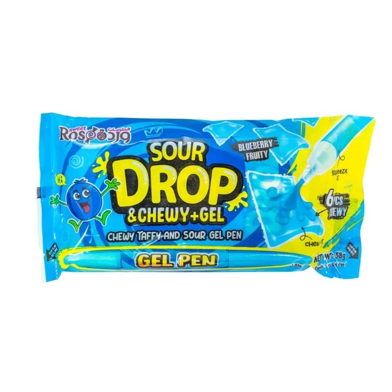 جيلي تشوي قلم توت ازرق 58جم