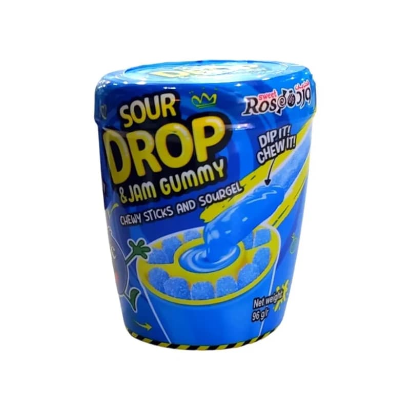 جيلي روزي تغميسة توت ازرق 96جم