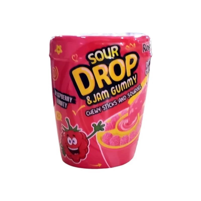 جيلي روزي تغميسة توت احمر 96جم