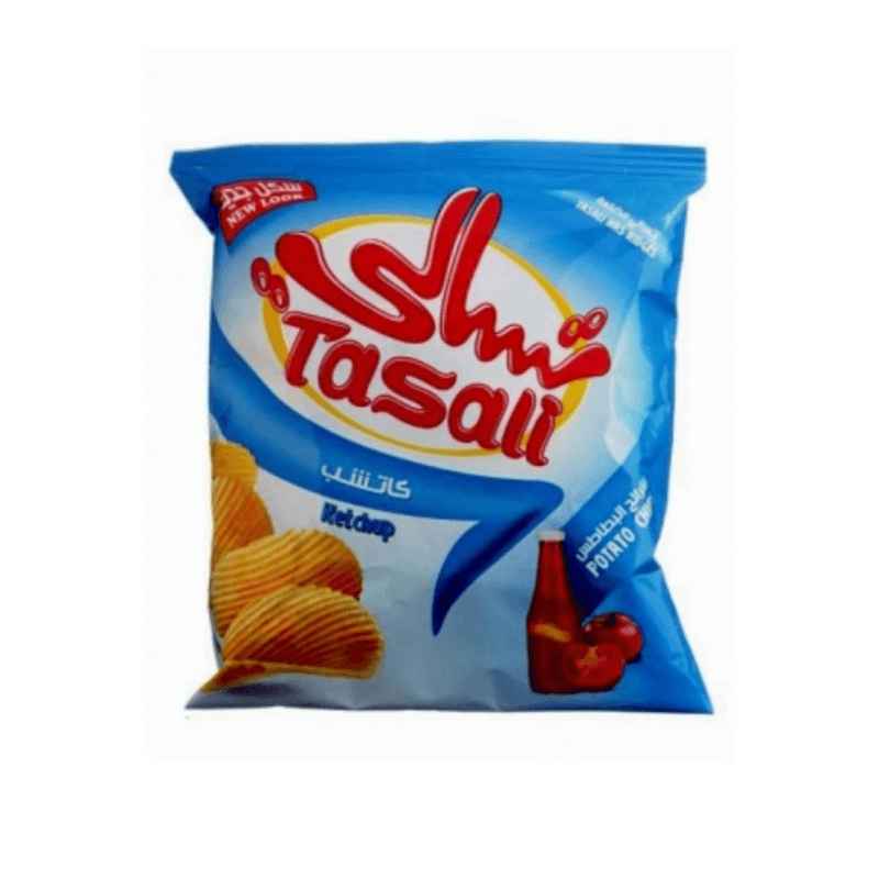 بطاطس تسالي كاتشب 12جم