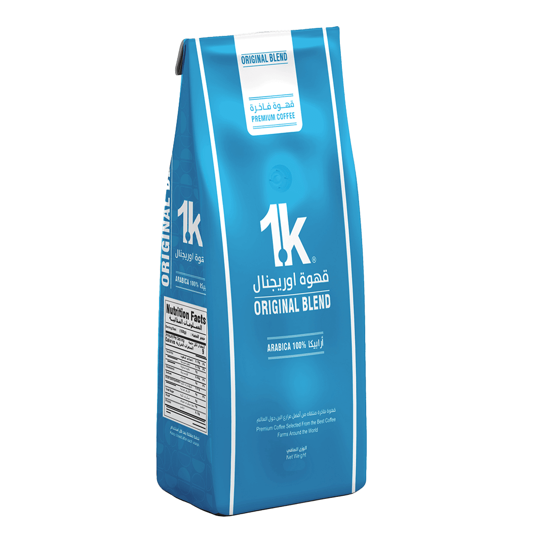 قهوه اورجينال 250جم