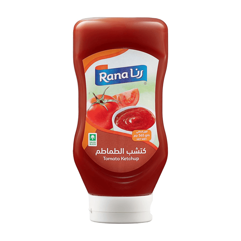 رنا كتشب الطماطم ضغاط بارد 565جم