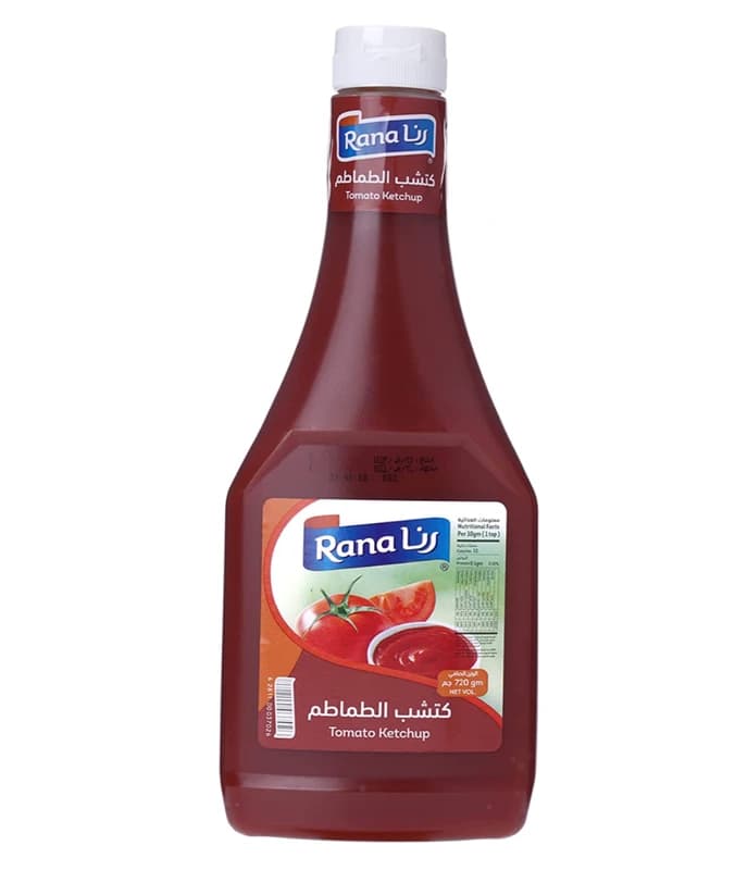 رنا كاتشبب ضغاط بارد 565جم