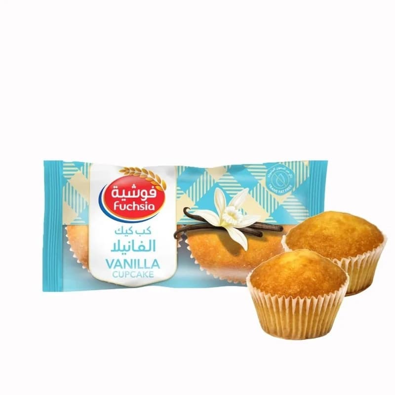 فوشية كب كيك الفانيلا