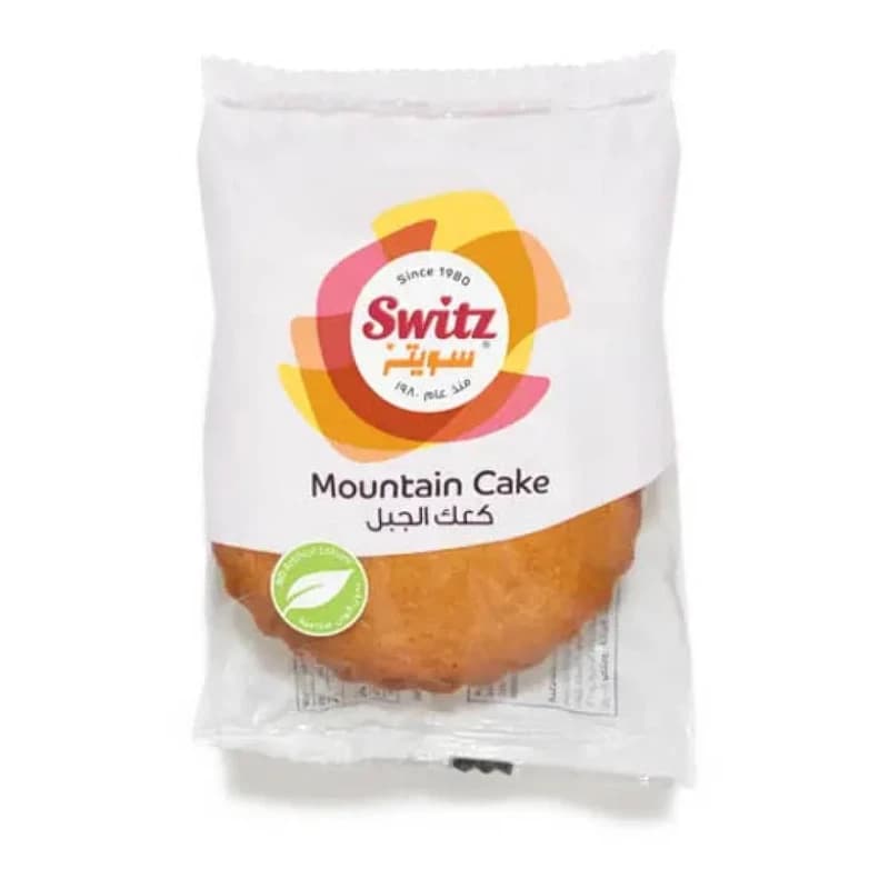 كعكه الجبل سويتز 80جم