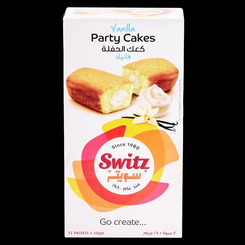 سويتز كعك الحفلة فانيلا  28جم