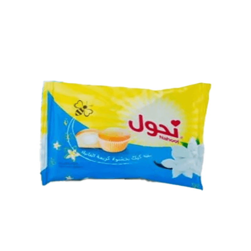 نحول كب كيك بحشوة كريمة الفانيلا  32جم