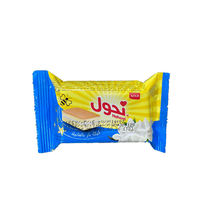 نحول كيك بار بالفانيلا  23جم