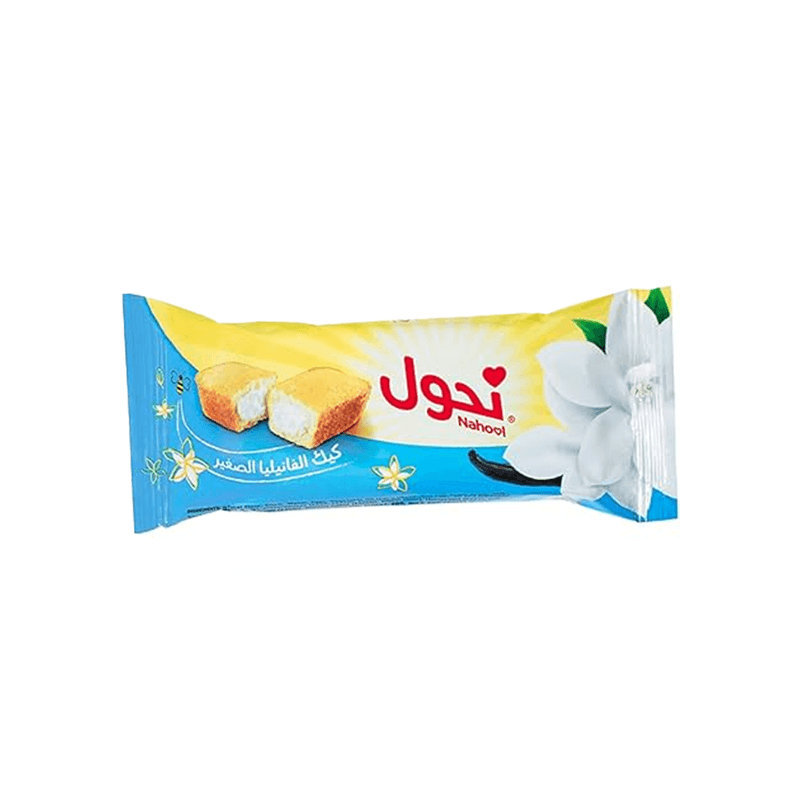 نحول كيك الفانيليا الصغير 32جم — بوكس *12