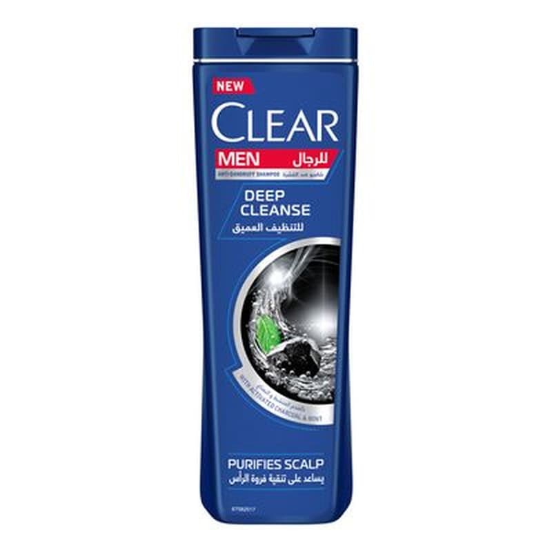 شامبو كلير ديب  للتنظيف العميق ( بالفحم المنشط والنعناع ) 400مل