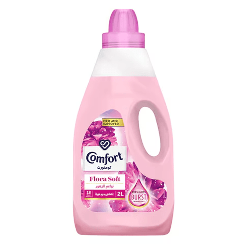 كنفورت نواعم الزهور 2 لتر