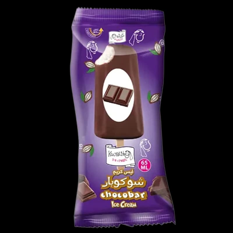 كواليتي ايسكريم شوكوبار 65 مل