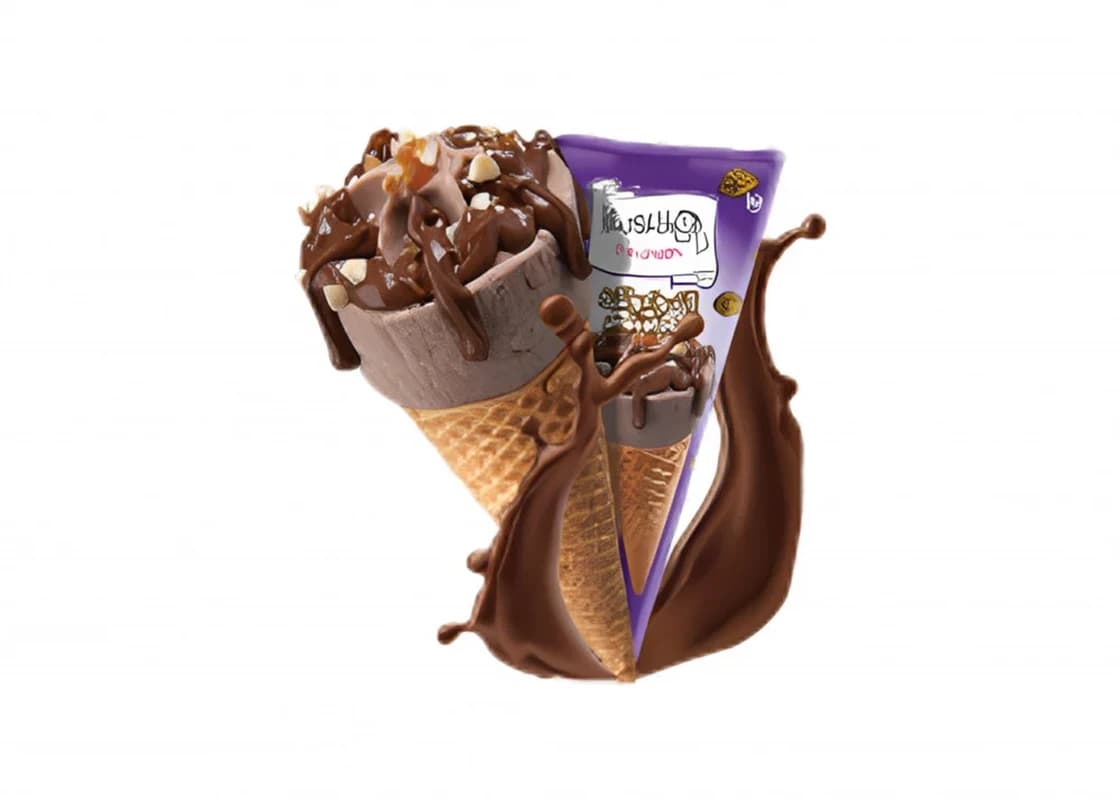 كواليتي كون شوكولاته كبير