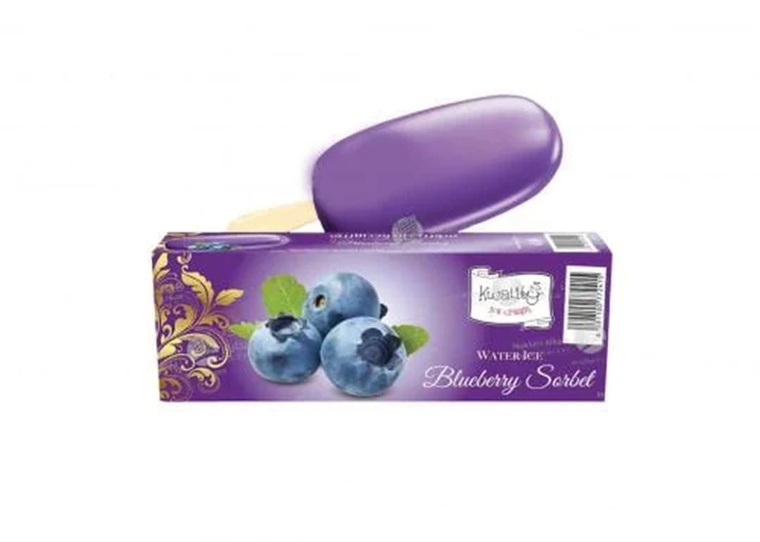 كواليتي مثلوح مائي سوربيت التوت الطبيعي 125 مل