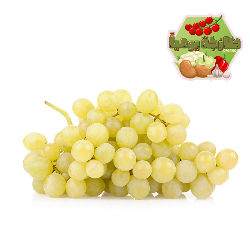 فلين عنب ابيض افريقي 600جم تقريبا