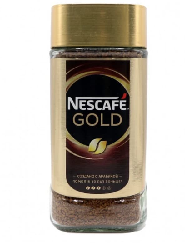 نسكافي جولد وسط قزاز 95جم