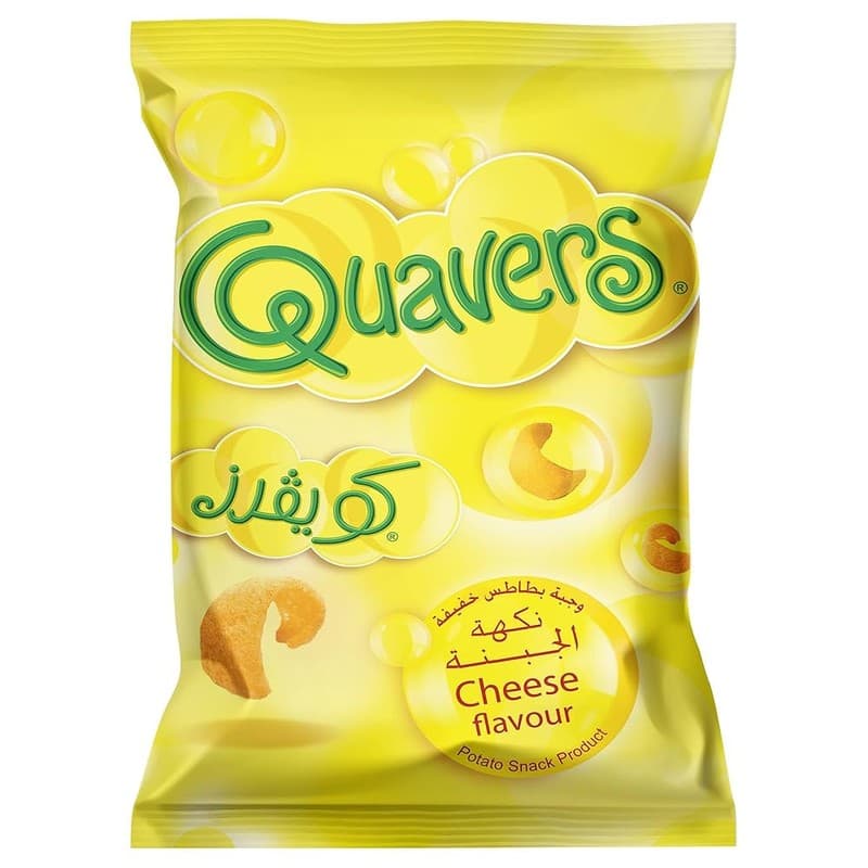 كويفرز جبنة 90جم
