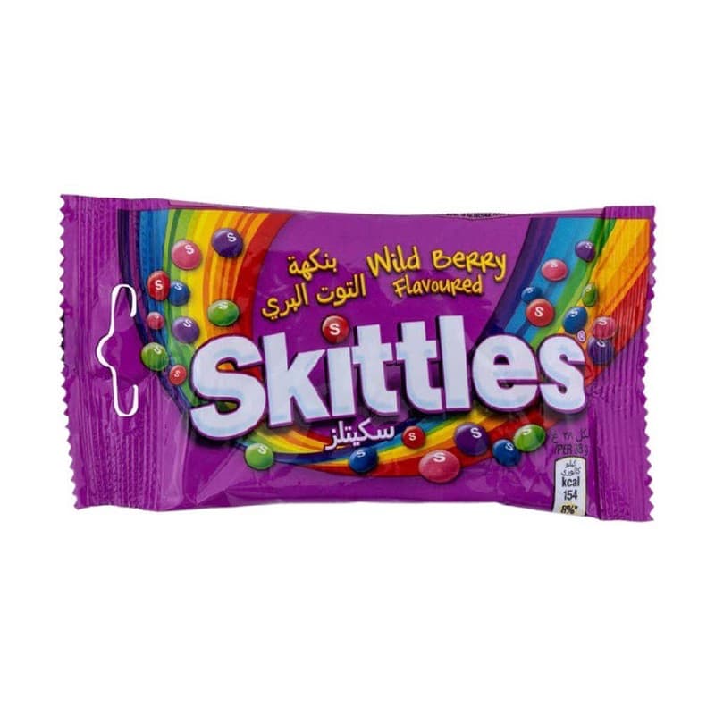 لبان سكيتليز توت بري 38جم