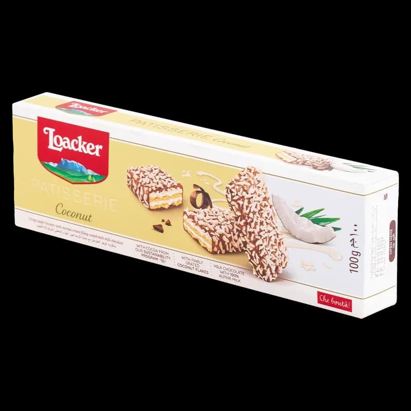 لواكر باستري جوز الهند 100جم