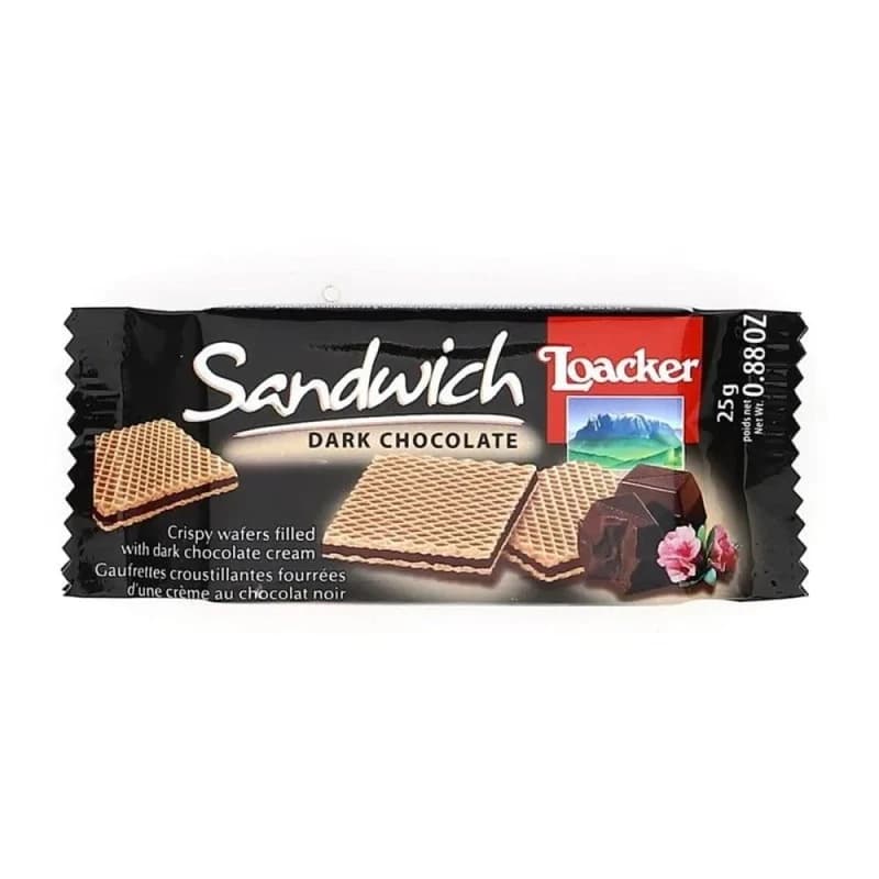 لواكر ساندويتش دارك 25جم