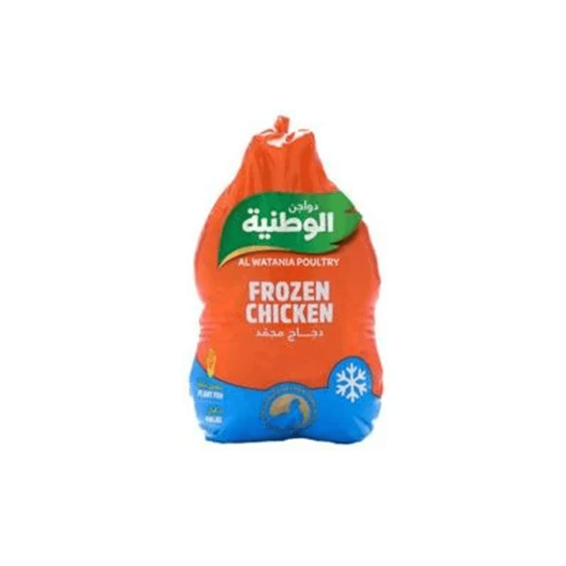 الوطنية دجاج مجمد 800جم