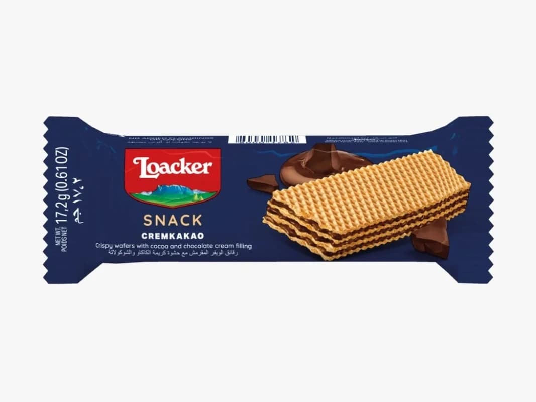 لواكر ويفر كاكاو 17.2جم