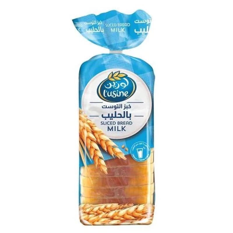 لوزين خبز التوست بالحليب 600جم