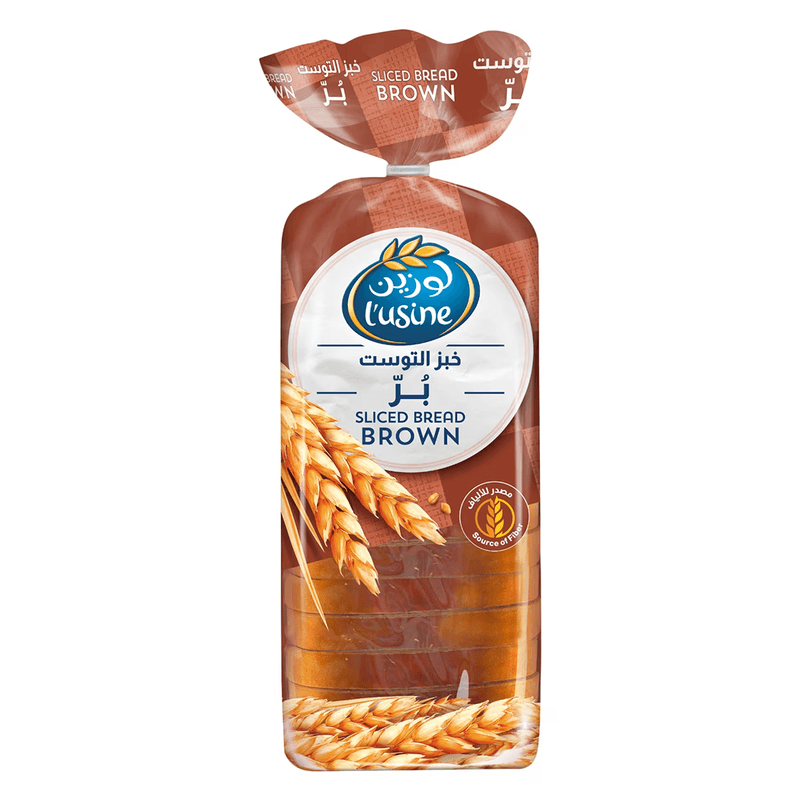 لوزين خبز التوست بر 600جم