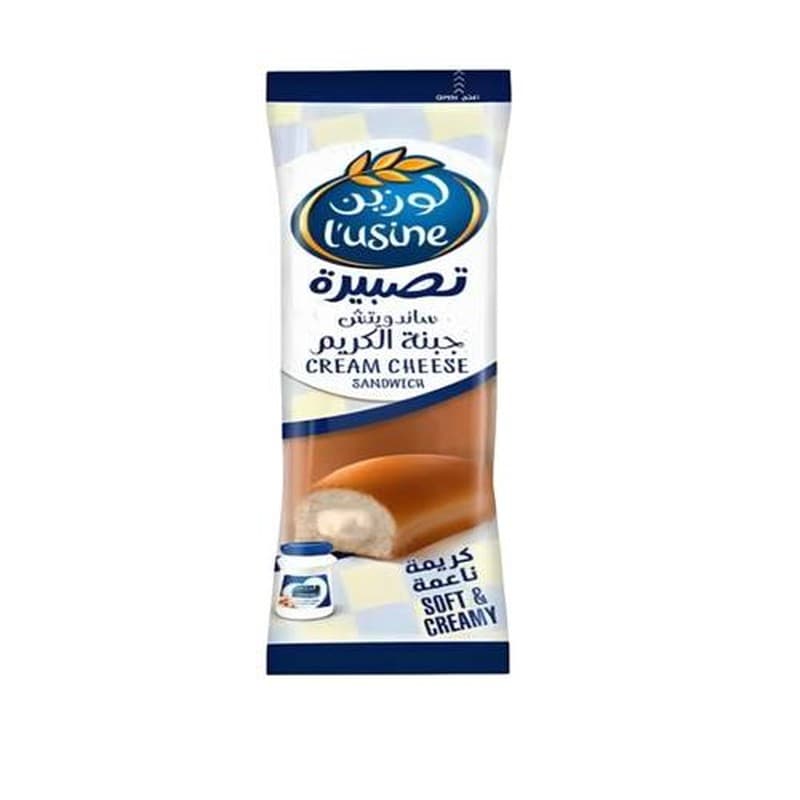 لوزين ساندوتش جبنه الكريمة 112.5جم