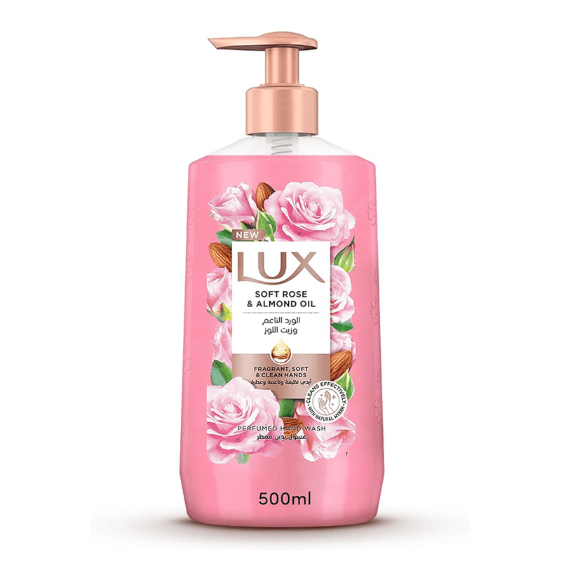 لوكس غسول اليدين سوفت روز 500 مل