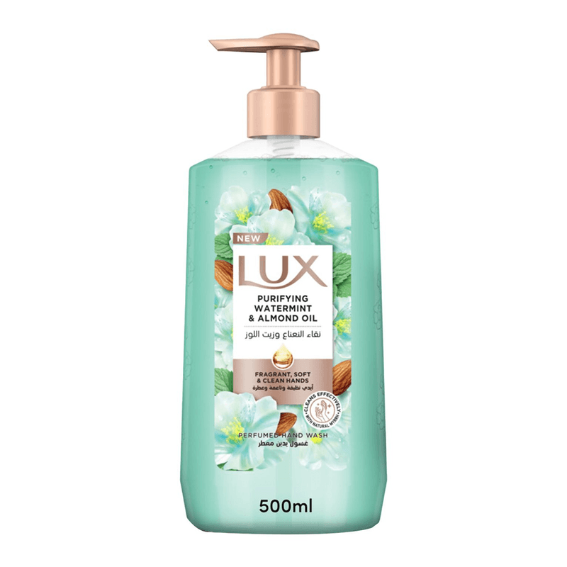 لوكس غسول لليدين منقي بالنعناع 500 مل