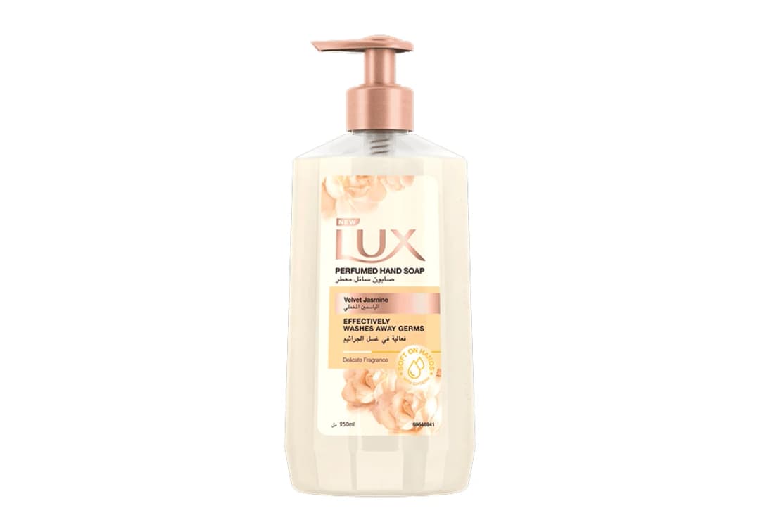 لوكس نقاء النعناع وزيت اللوز (أيدي نظيفة وناعمة وعطرة) 250مل