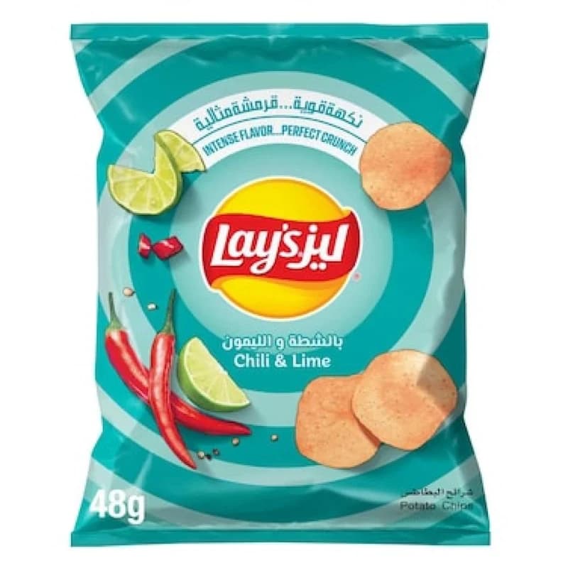 ليز شطه وليمون 45جم