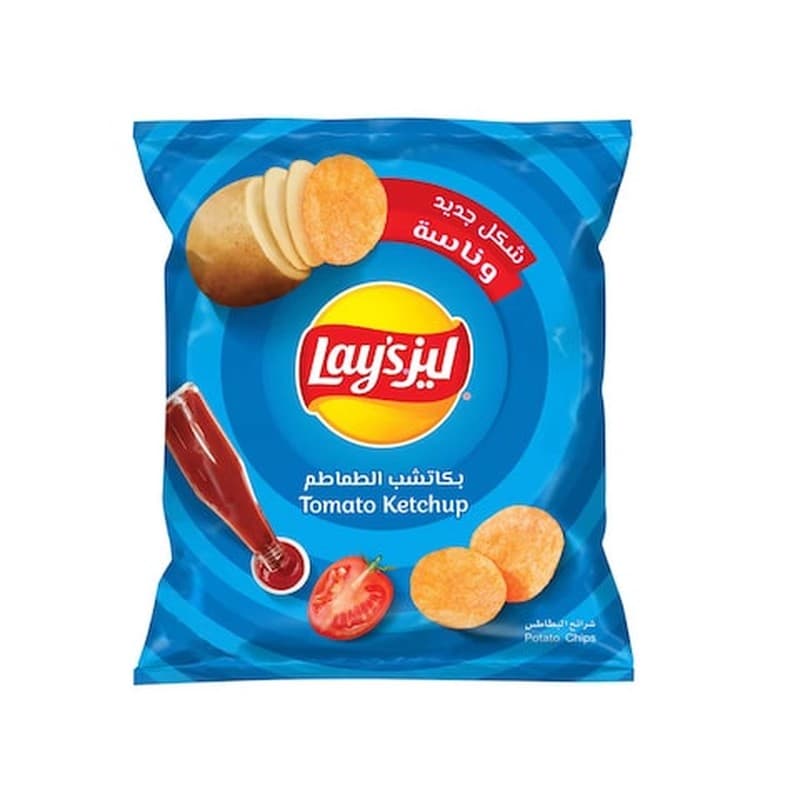 ليز كاتشب 45جم