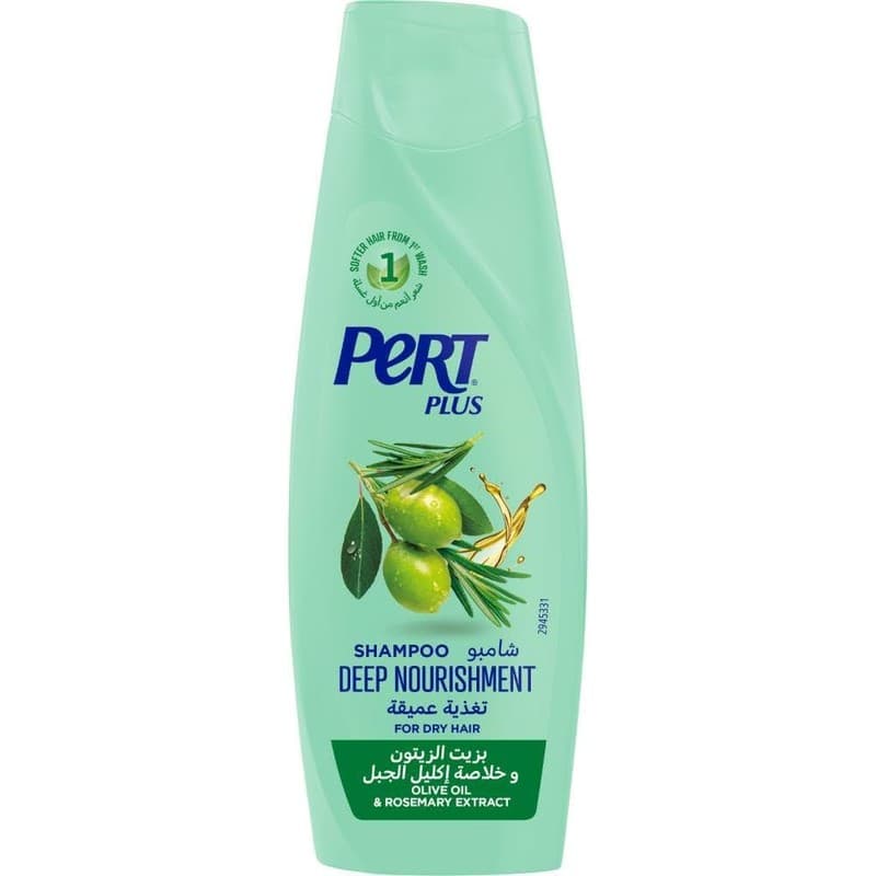 شامبو برت بلاس بخلاصة زيت الزيتون  وخلاصة اكليل الجبل 200مل