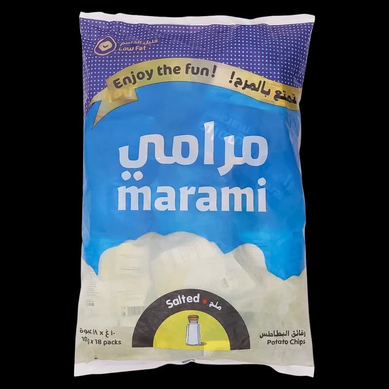 مرامي بطاطس ملح 10جم