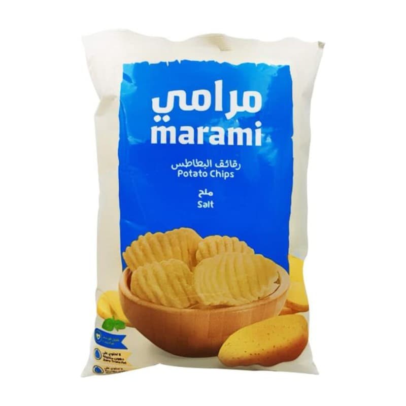 مرامي رقائق بطاطس ملح 100جم