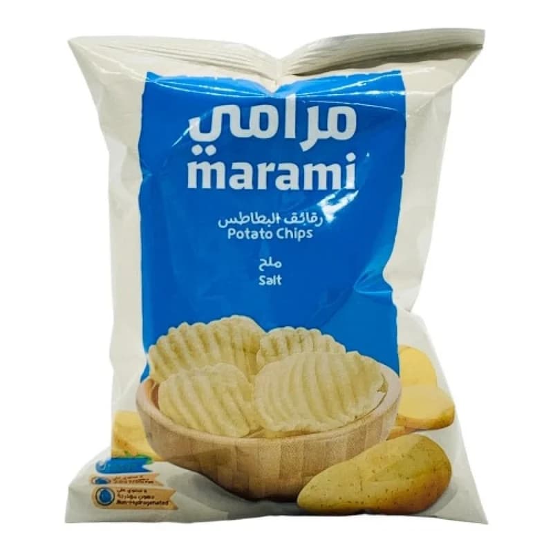 مرامي رقائق بطاطس ملح 30جم