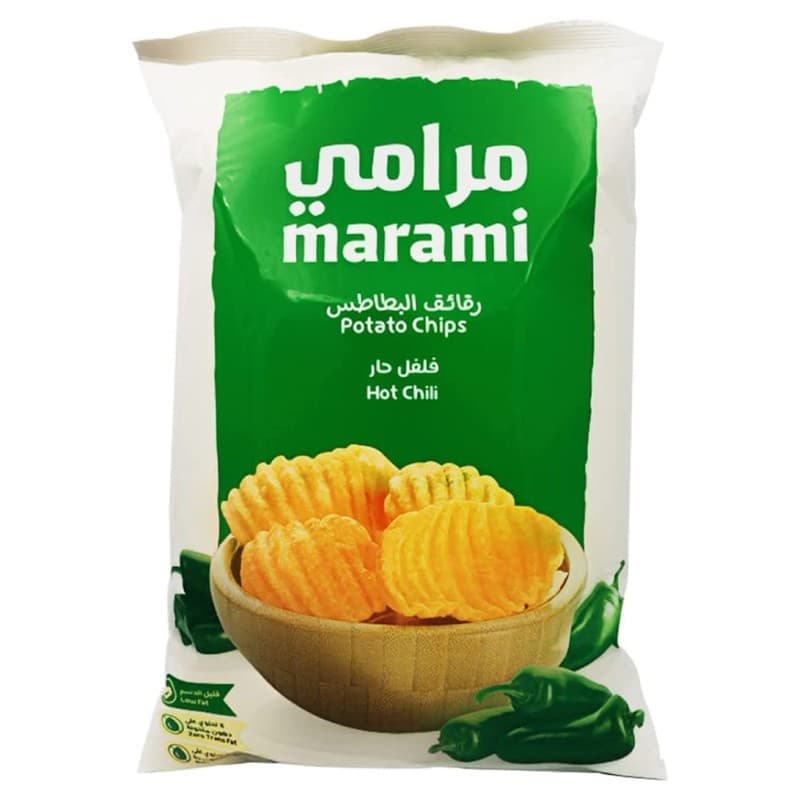 مرامي فلفل حار  100جم