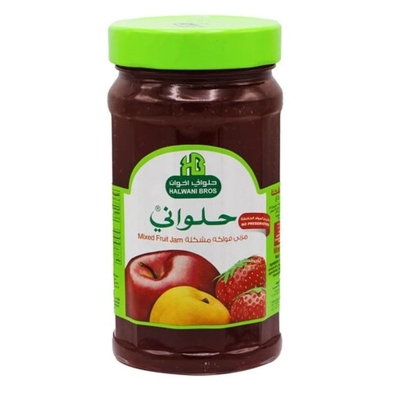 مربي حلواني فواكه مشكلة 400جم