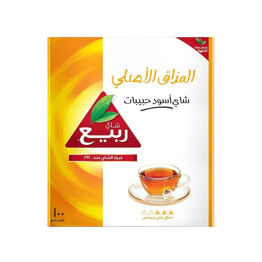 شاي ربيع اكسبرس علاقي 100كيس