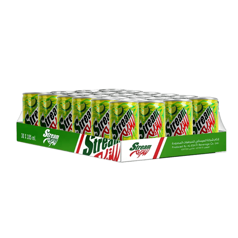 ستريم حمضيات صغير 185 مل — كرتون 30