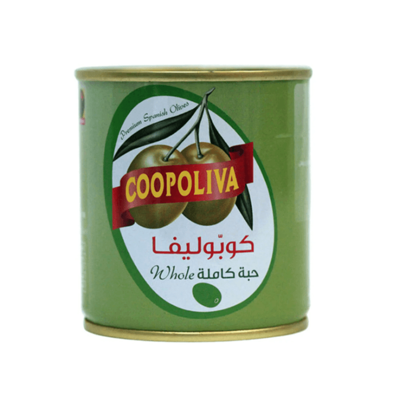 زيتون اخضر 100جم كوبو ليفا