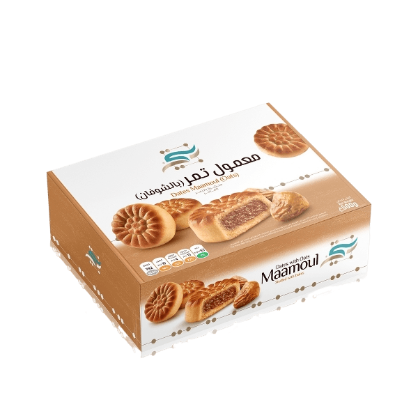 معمول بنتي شوفان500حم