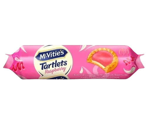 مكفتيز تار تليتس تشيز كيك التوت 100جم