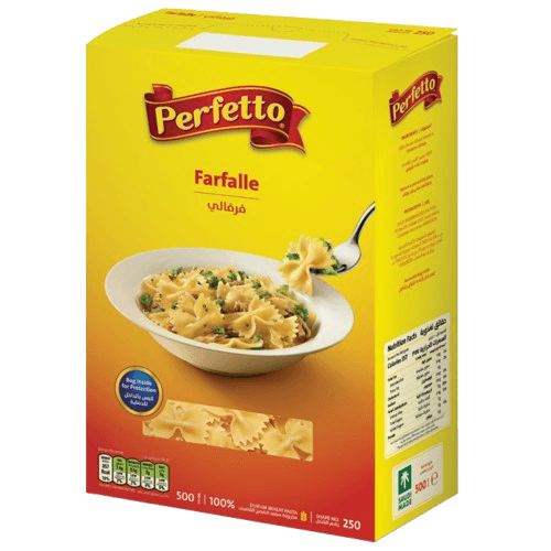 مكرونة بيرفيتو فرفالي 500جم رقم (250)