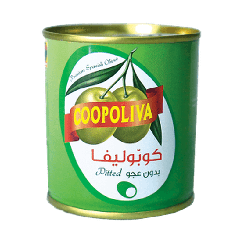 كوبو ليفا زيتون اخضر بدون عجو 75جم
