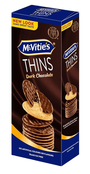 مكفتيز شوكولاتة داكنة 150جم