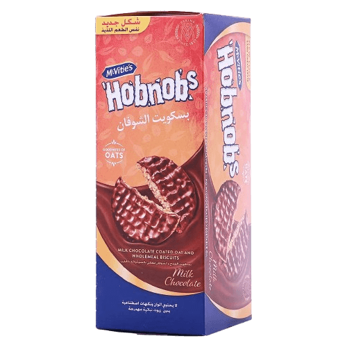 مكفيتزبسكويت بالشوفان  هوب نوب 300جم