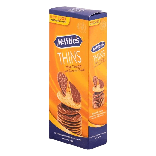 مكفتيز شوكولاتة بالحليب بنكهة الكراميل 150جم